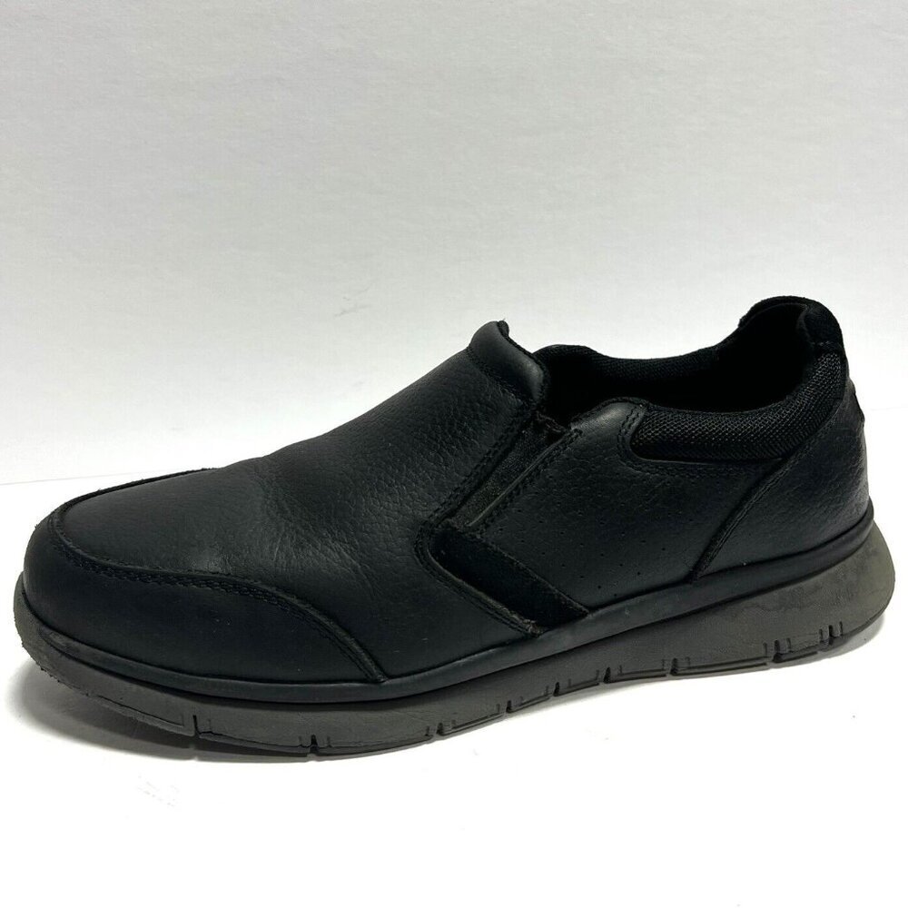 Rockport Men's Primetime Steel Toe Sneakers Black, Size 8.5 M